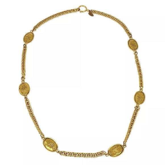 Chanel Chain Necklace Gold - Picture 1 of 6